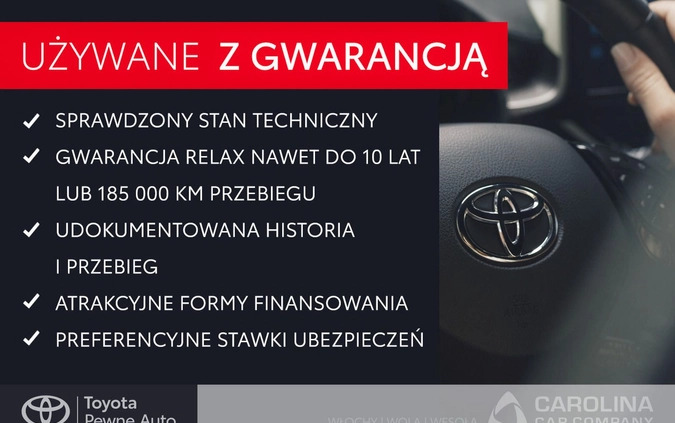 Toyota Corolla cena 97200 przebieg: 25522, rok produkcji 2021 z Bochnia małe 211